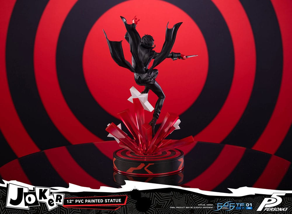 Persona 5 PVC Statue Joker 30 cm [6]