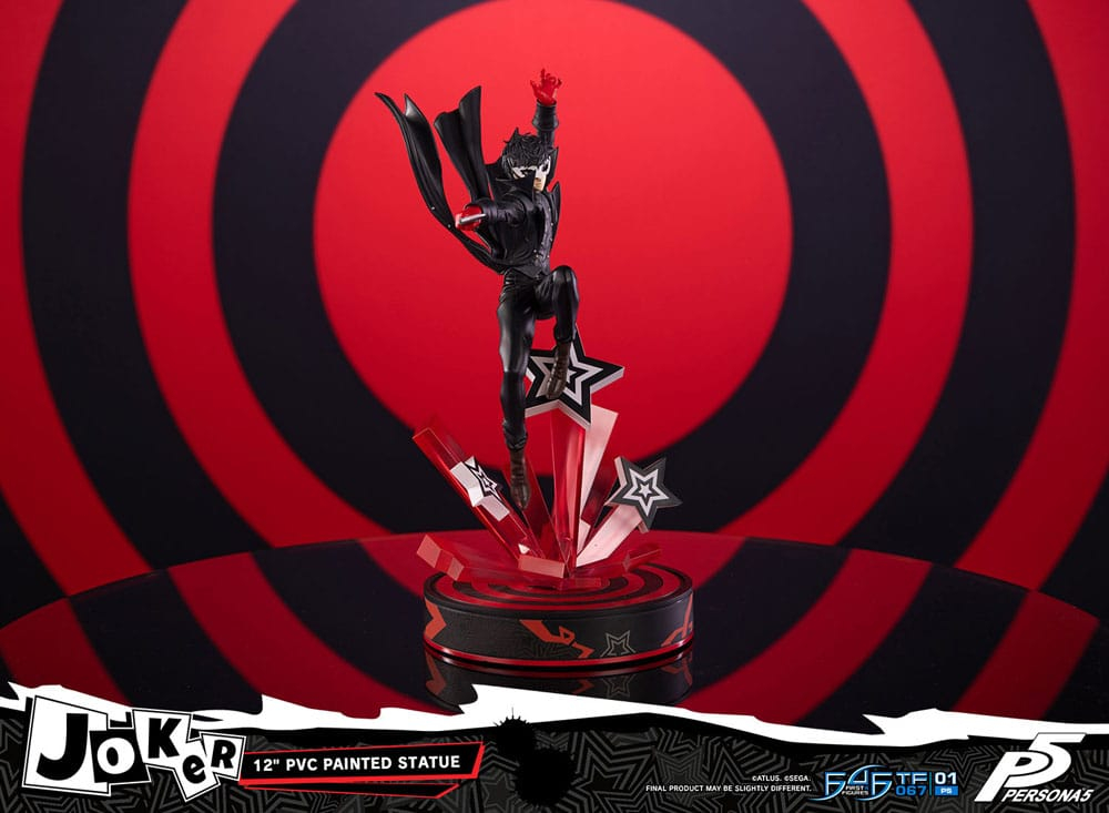Persona 5 PVC Statue Joker 30 cm [3]