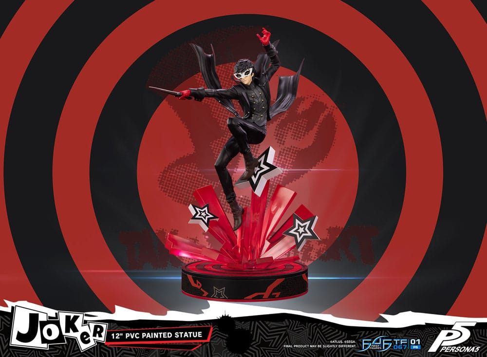 Persona 5 PVC Statue Joker 30 cm [2]