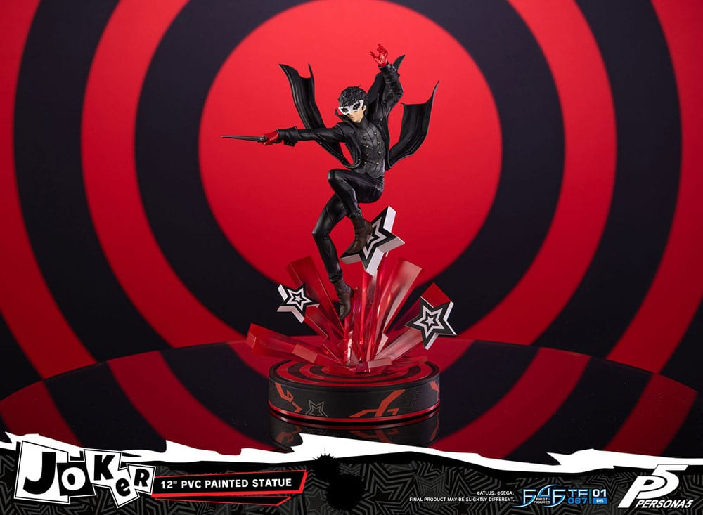 Persona 5 PVC Statue Joker 30 cm [10]