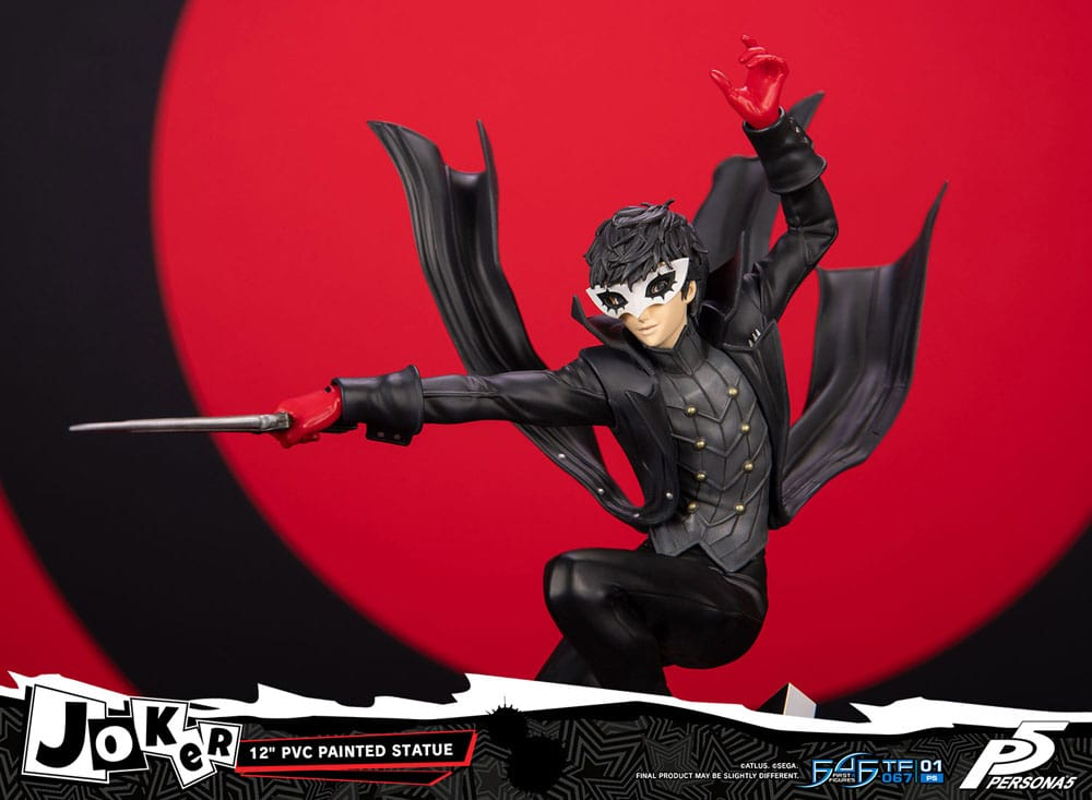 Persona 5 PVC Statue Joker 30 cm [12]