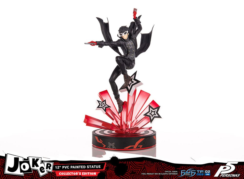 Persona 5 PVC Statue Joker (Collector's Edition) 30 cm [3]