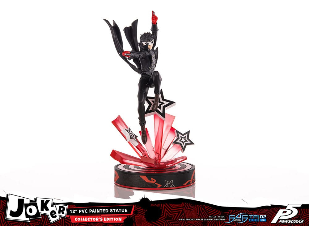 Persona 5 PVC Statue Joker (Collector's Edition) 30 cm [5]