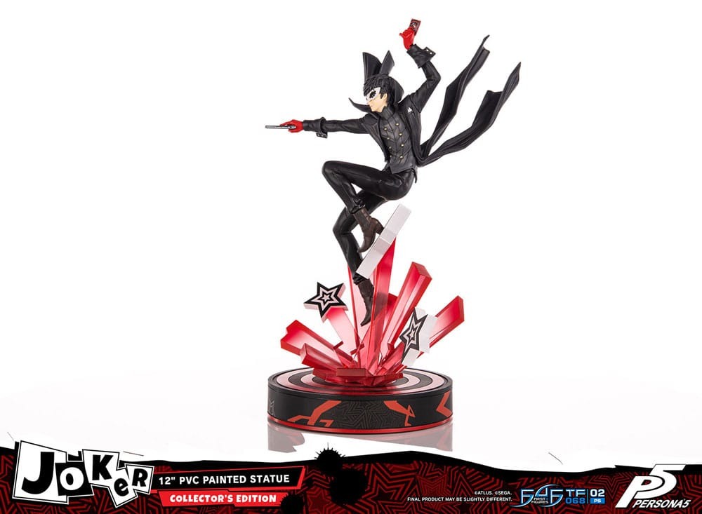 Persona 5 PVC Statue Joker (Collector's Edition) 30 cm [4]