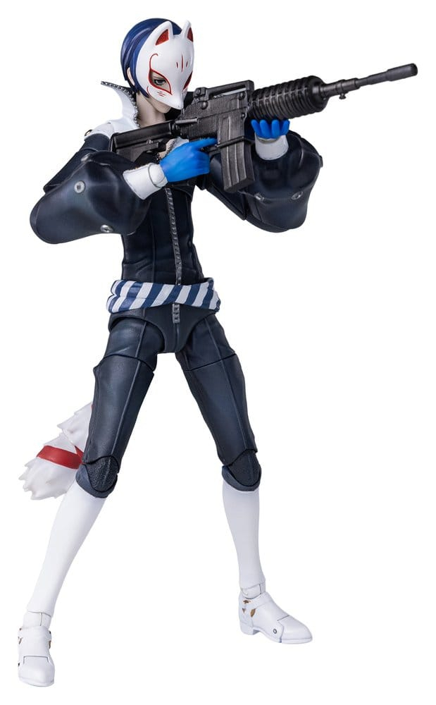 Persona 5 Royal Exquisite Basic Action Figure 1/12 Fox 16 cm [5]