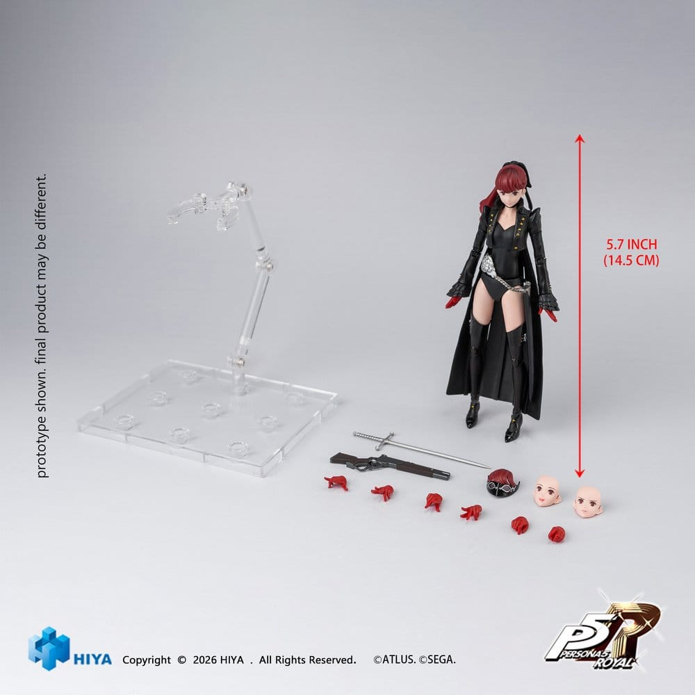 Persona 5 Royal Exquisite Basic Series Actionfigur 1/12 Violet 15 cm [5]