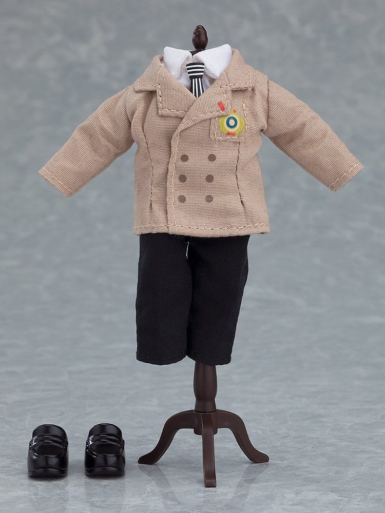 Persona 5 Royal Nendoroid Doll Action Figure Goro Akechi: School Uniform Ver. 14 cm [5]