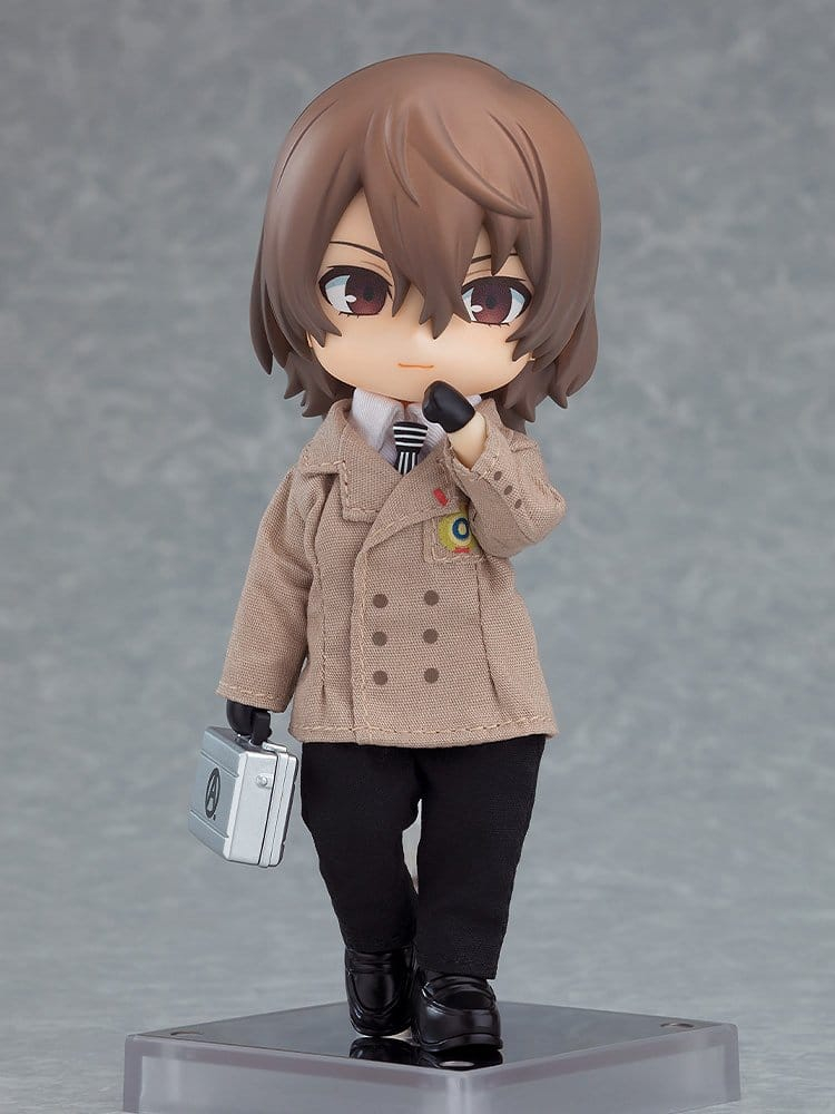 Persona 5 Royal Nendoroid Doll Action Figure Goro Akechi: School Uniform Ver. 14 cm [3]
