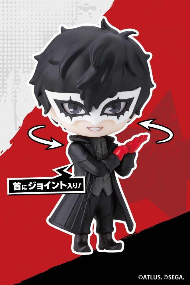 Persona 5 Royal Oshi Works Mini Mini Figure Joker 10 cm [5]