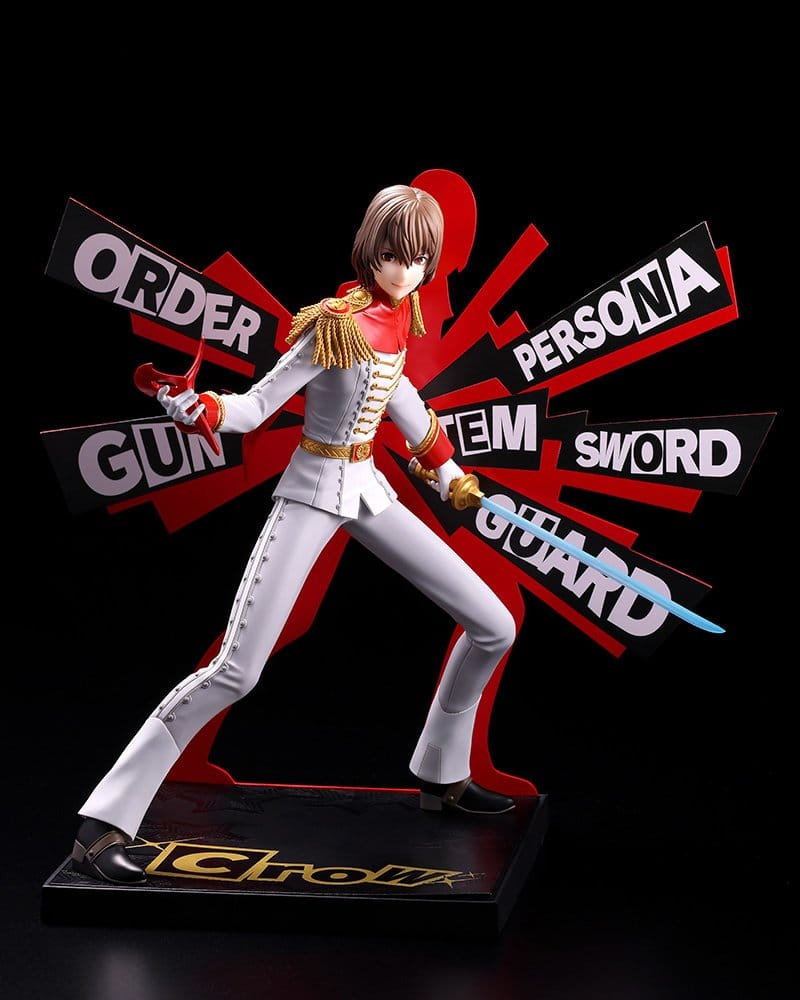 Persona 5 Royal Oshi Works PVC Figure Crow 21 cm [3]