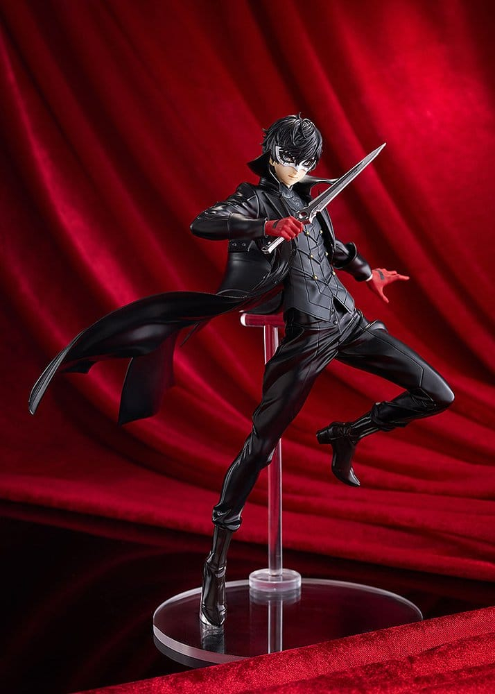 Persona 5 Royal Pop Up Parade PVC Statue Joker L Size 21 cm [3]