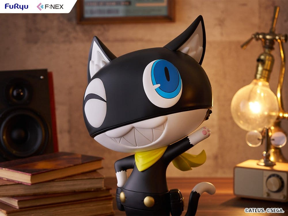 Persona 5 Royal Vinyl Figure 1/1 Morgana 35 cm [14]