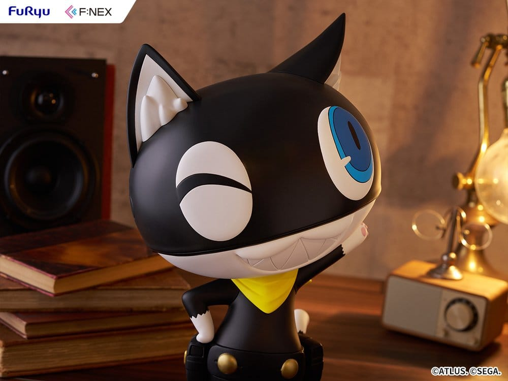 Persona 5 Royal Vinyl Figure 1/1 Morgana 35 cm [15]