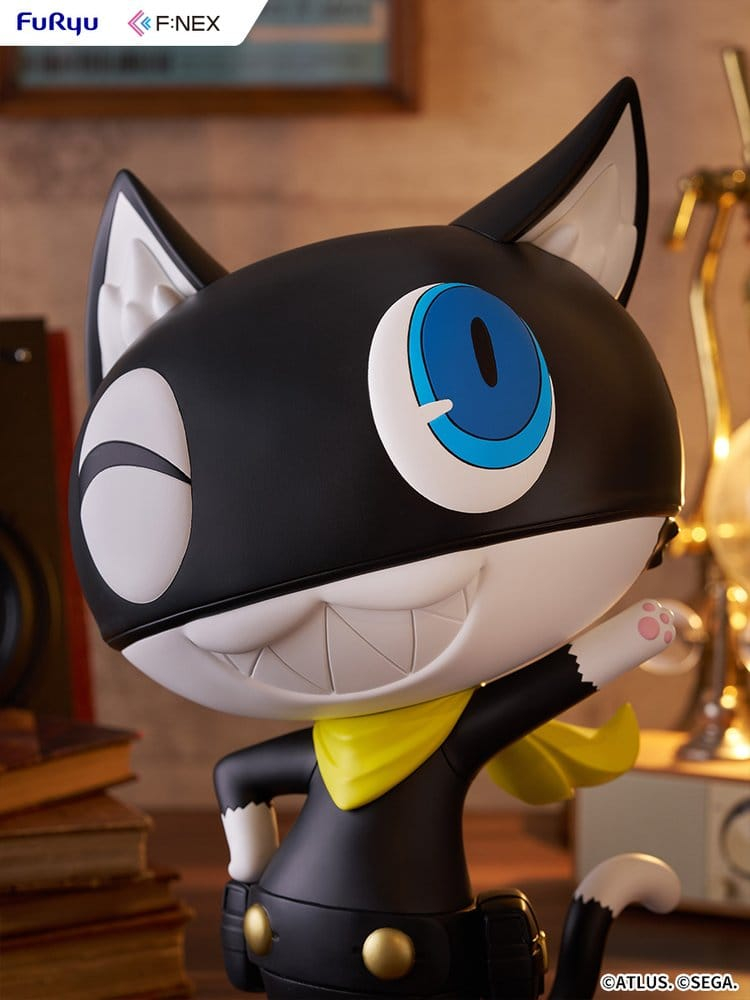 Persona 5 Royal Vinyl Figure 1/1 Morgana 35 cm [12]