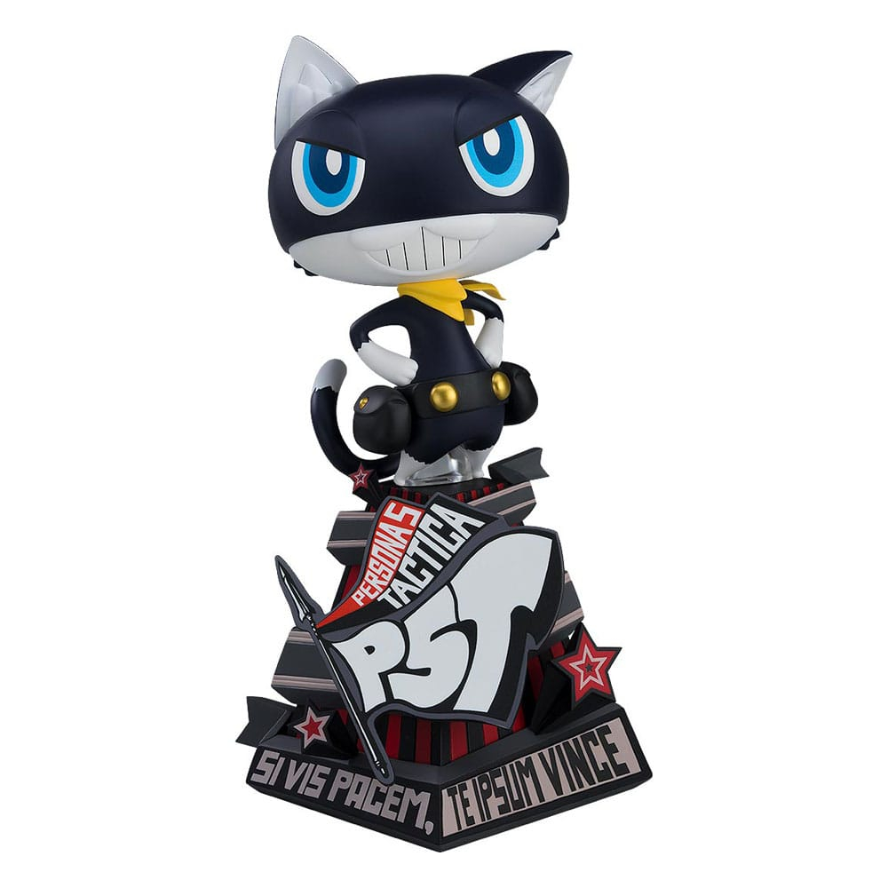 Persona 5 Tactica Pop Up Parade PVC Statue Morgana L Size 18 cm [7]