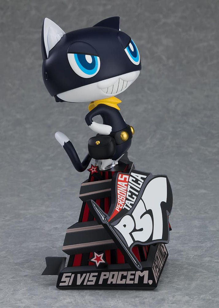 Persona 5 Tactica Pop Up Parade PVC Statue Morgana L Size 18 cm [5]