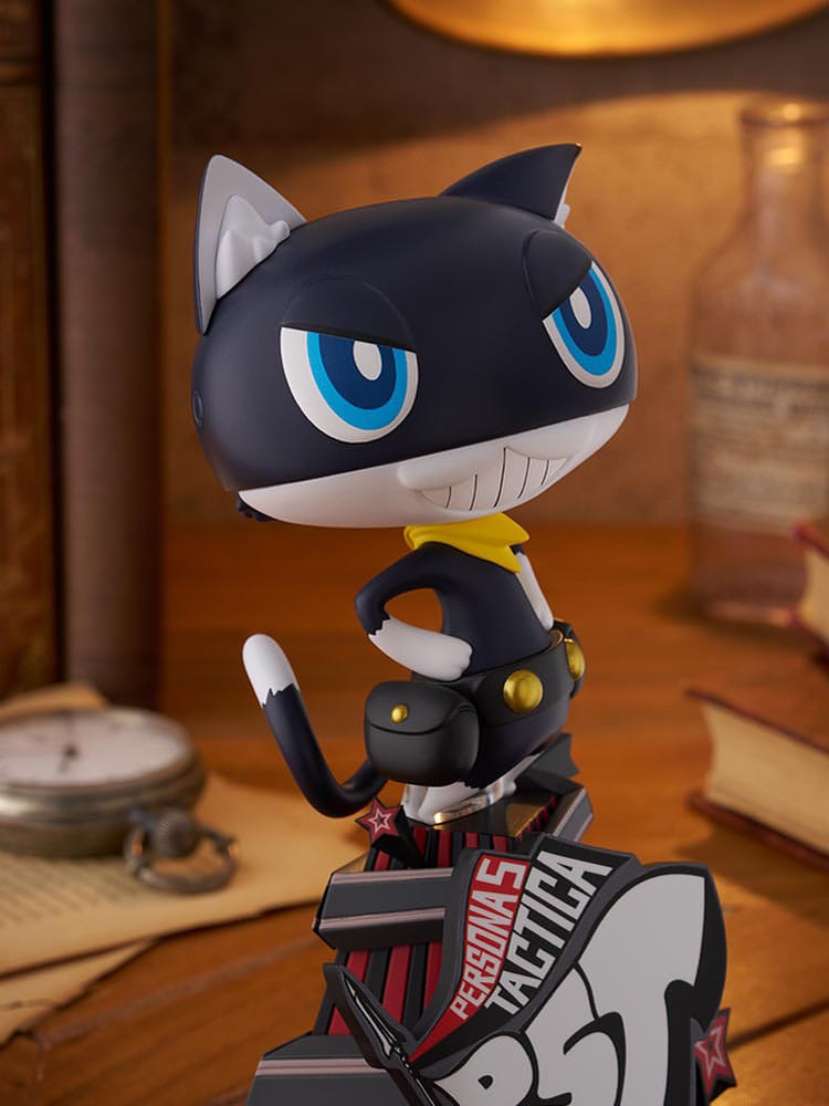 Persona 5 Tactica Pop Up Parade PVC Statue Morgana L Size 18 cm [3]