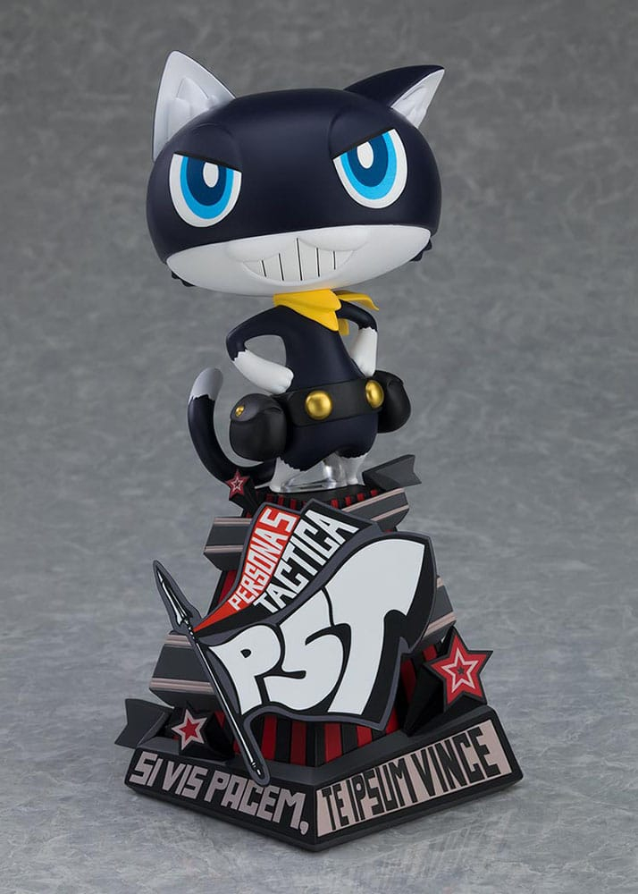 Persona 5 Tactica Pop Up Parade PVC Statue Morgana L Size 18 cm [4]