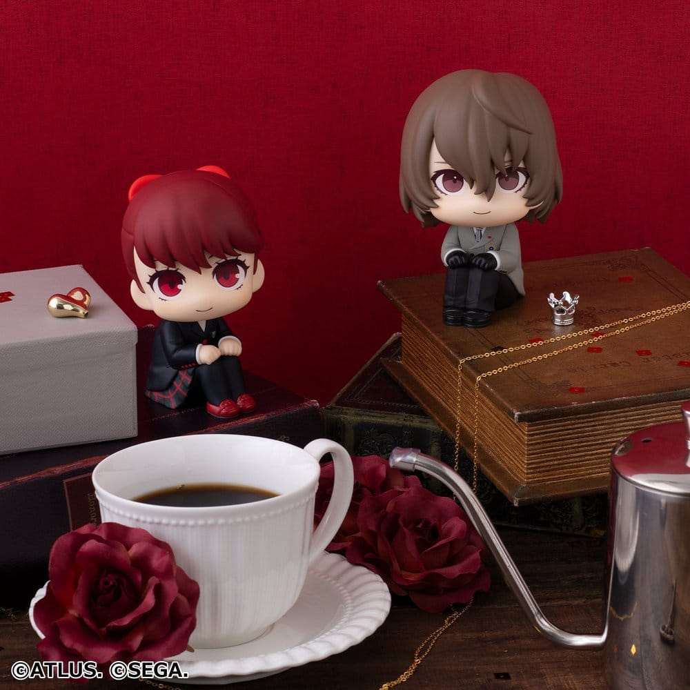 Persona 5 The Royal Look Up PVC Figures 2-Pack Goro Akechi & Kasumi Yoshizawa 11 cm (with gift) [21]
