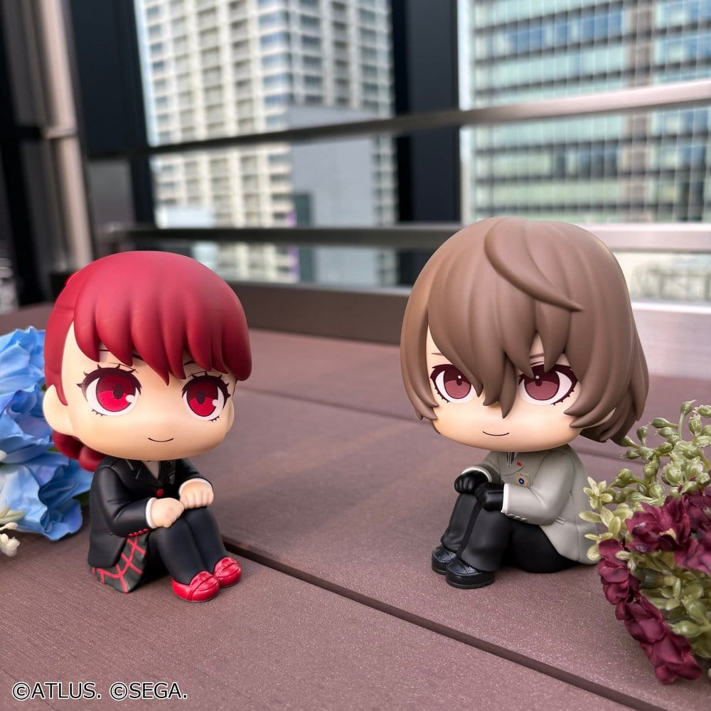 Persona 5 The Royal Look Up PVC Figures 2-Pack Goro Akechi & Kasumi Yoshizawa 11 cm (with gift) [22]