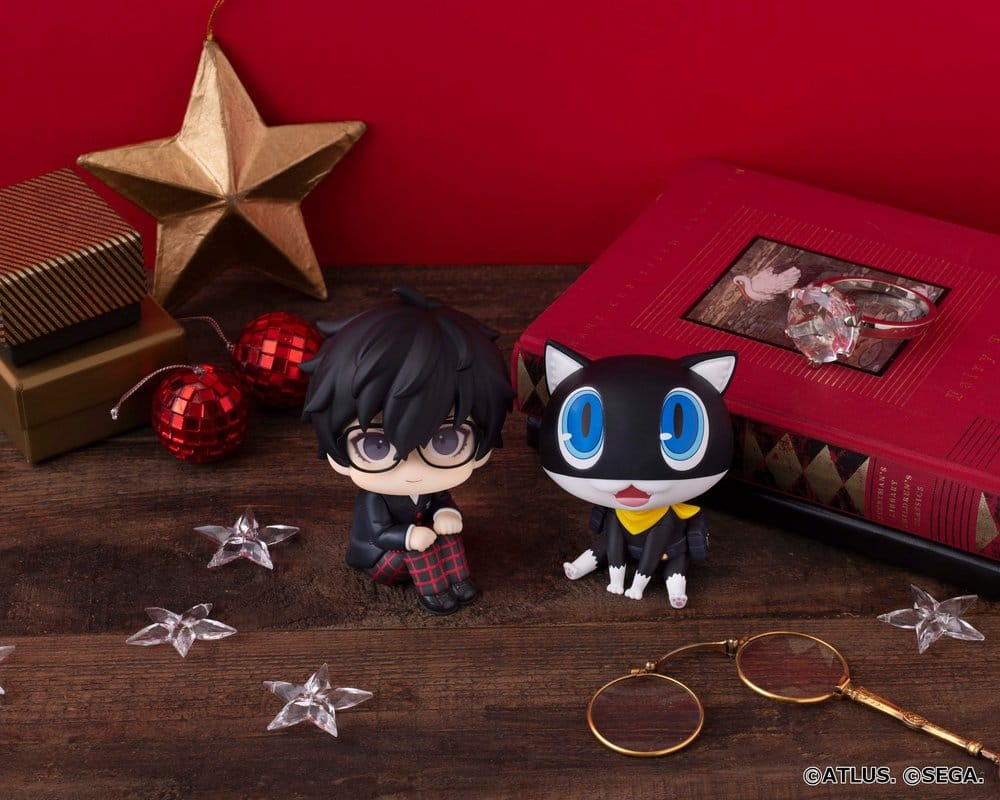 Persona 5 the Royal Look Up PVC Figures 2-Pack Hero & Morgana 11 cm (with gift) [2]