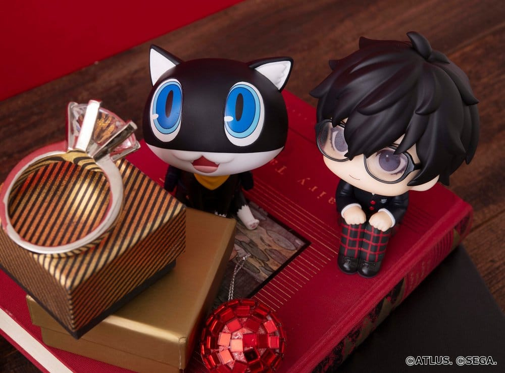 Persona 5 the Royal Look Up PVC Figures 2-Pack Hero & Morgana 11 cm (with gift) [5]