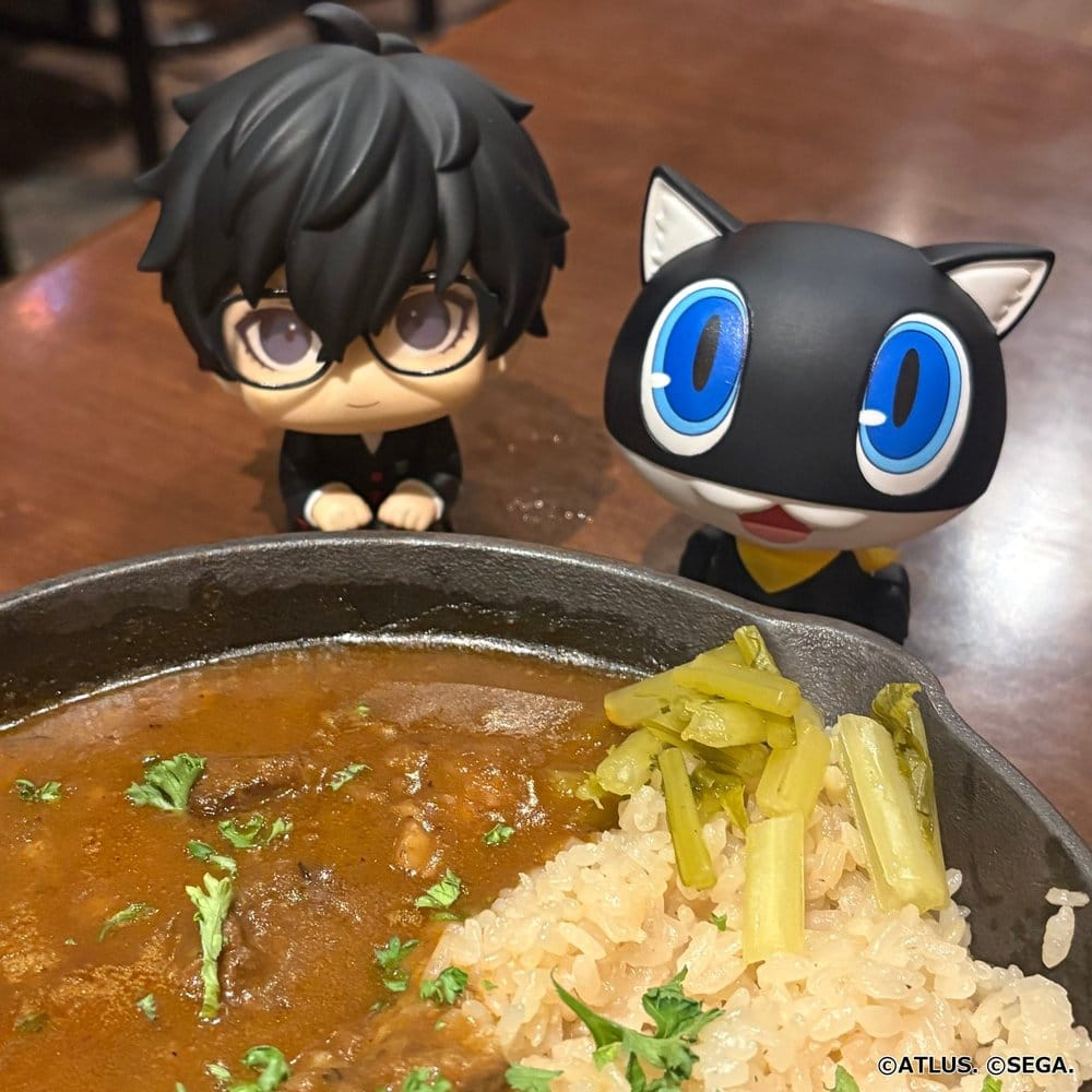 Persona 5 the Royal Look Up PVC Figures 2-Pack Hero & Morgana 11 cm (with gift) [6]