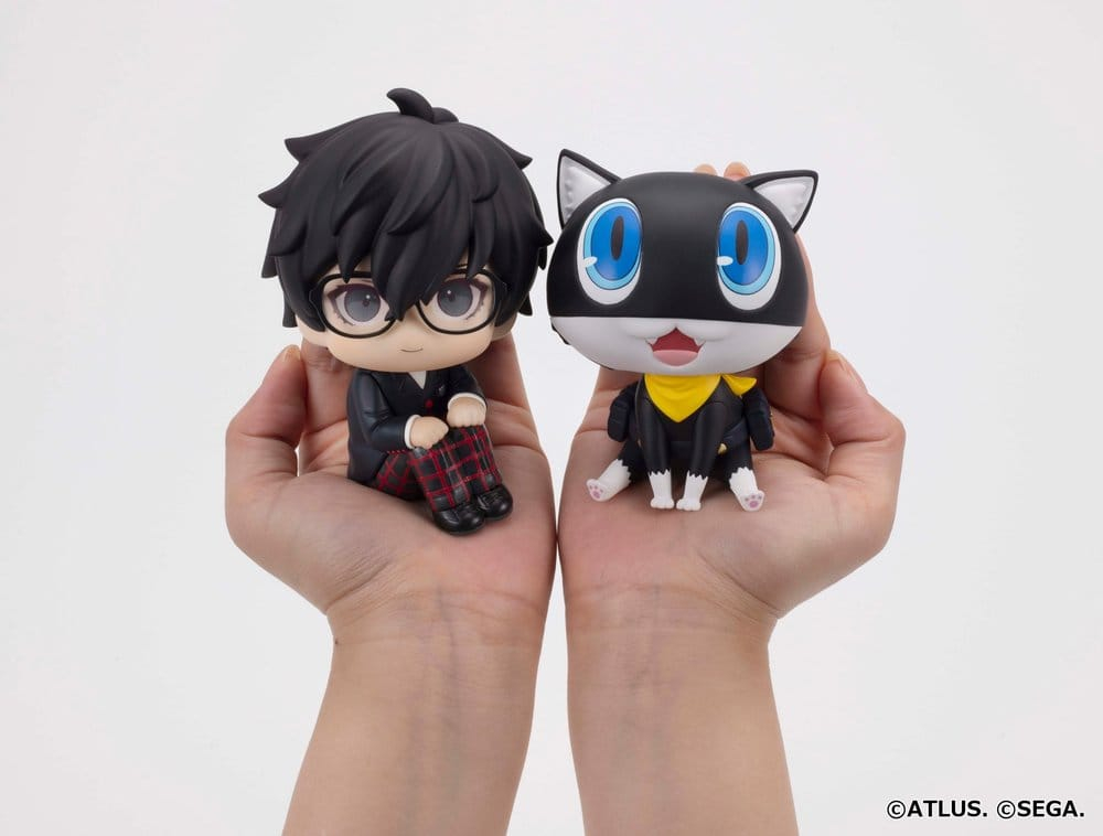 Persona 5 the Royal Look Up PVC Figures 2-Pack Hero & Morgana 11 cm (with gift) [8]