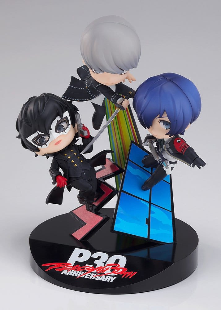 Persona Series 30th Anniversary Nendoroid More Collaboration Vignette 15 cm [5]