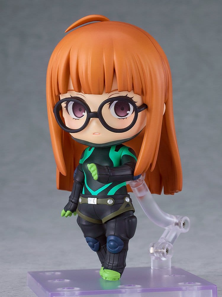 Persona5 Royal Nendoroid Action Figure Futaba Sakura: Phantom Thief Ver. 10 cm [6]