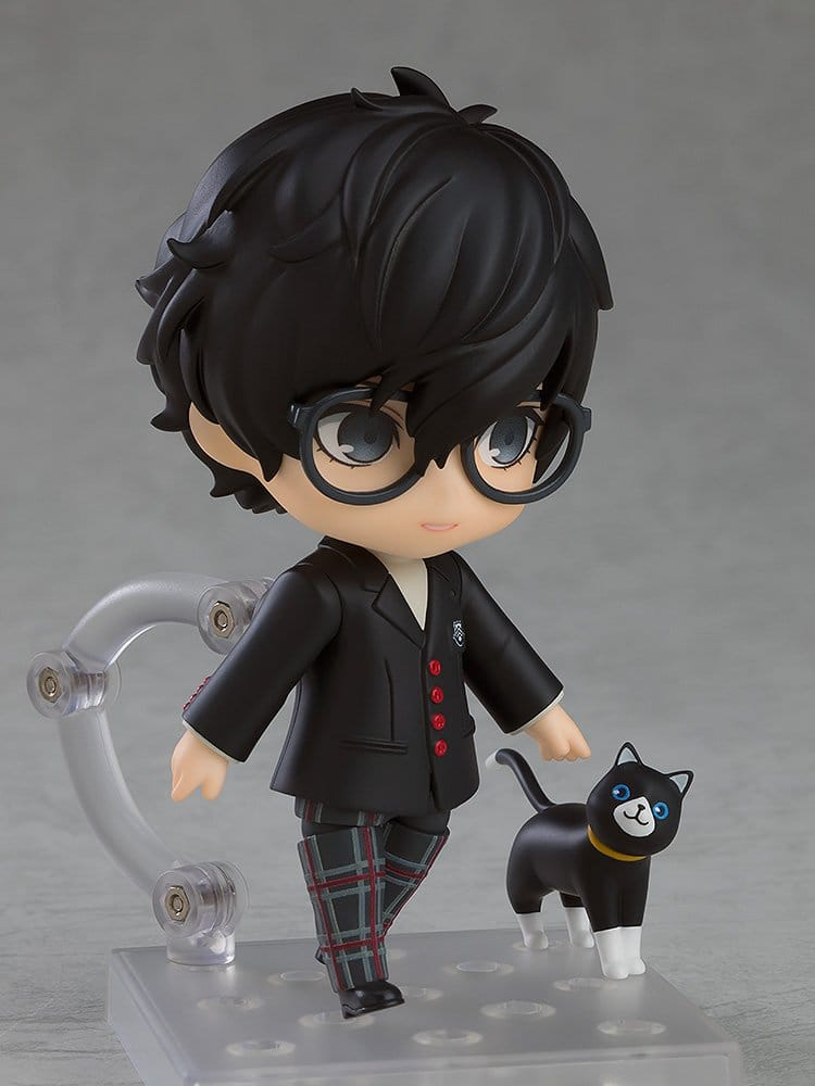 Persona5 Royal Nendoroid Action Figure P5R Hero: School Uniform Ver. 10 cm [4]