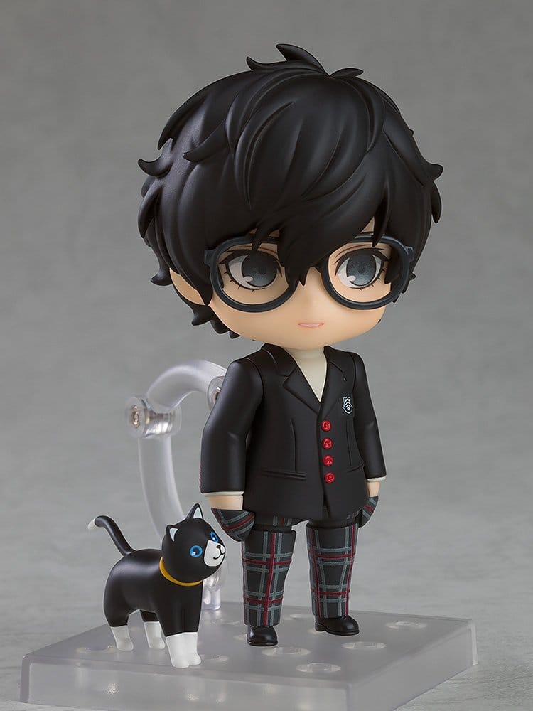 Persona5 Royal Nendoroid Action Figure P5R Hero: School Uniform Ver. 10 cm [6]