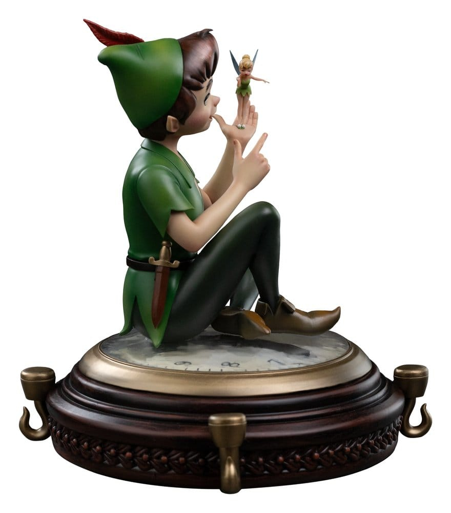 Peter Pan (1953) Art Scale Statue 1/10 Peter Pan & Tinkerbell 23 cm [4]