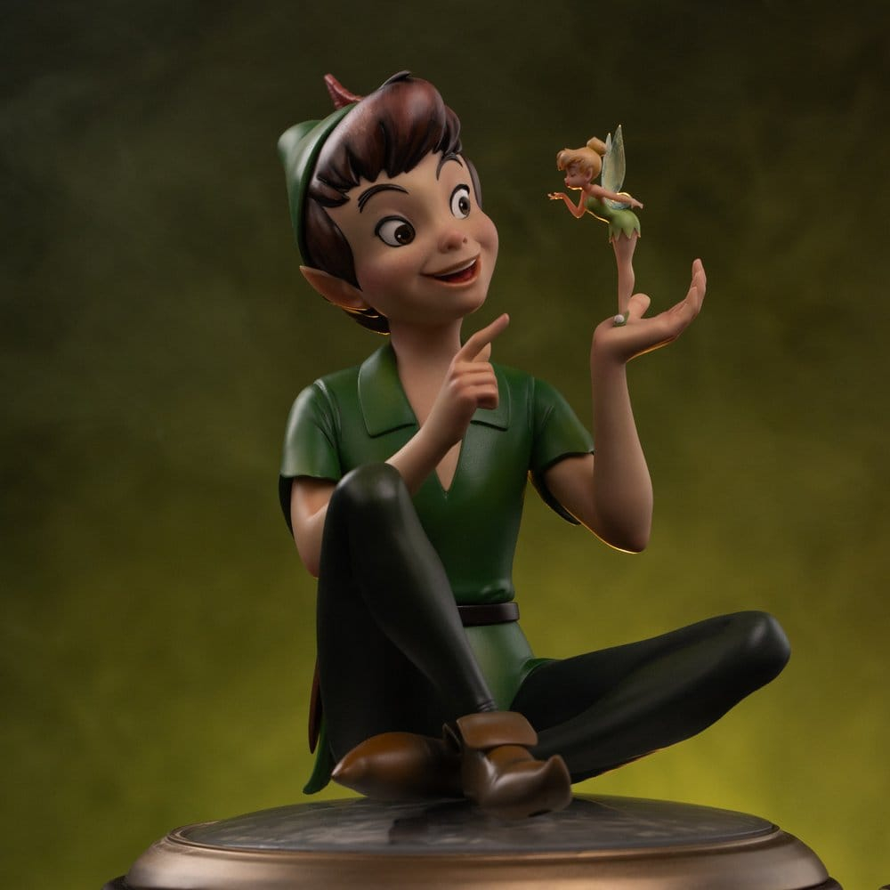 Peter Pan (1953) Art Scale Statue 1/10 Peter Pan & Tinkerbell 23 cm [8]