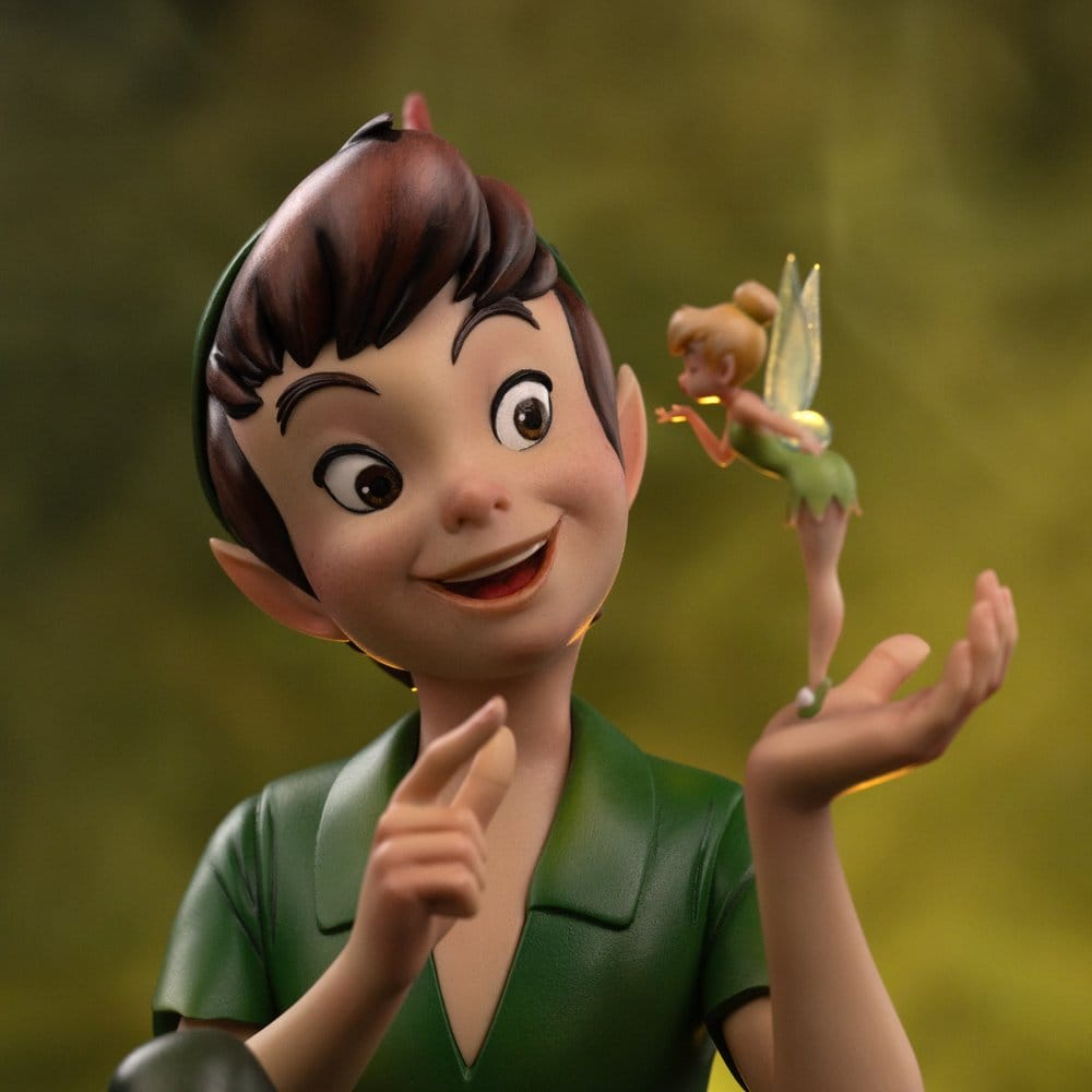 Peter Pan (1953) Art Scale Statue 1/10 Peter Pan & Tinkerbell 23 cm [7]