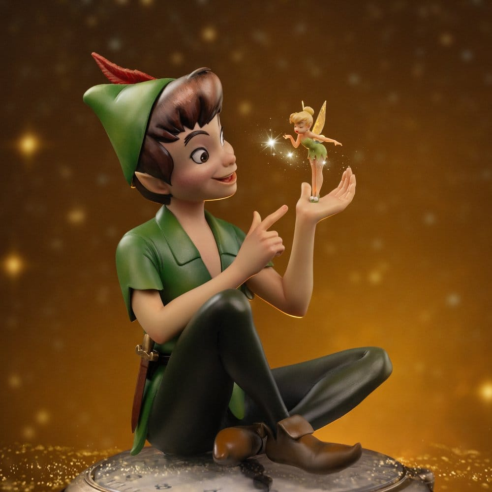 Peter Pan (1953) Art Scale Statue 1/10 Peter Pan & Tinkerbell 23 cm [13]