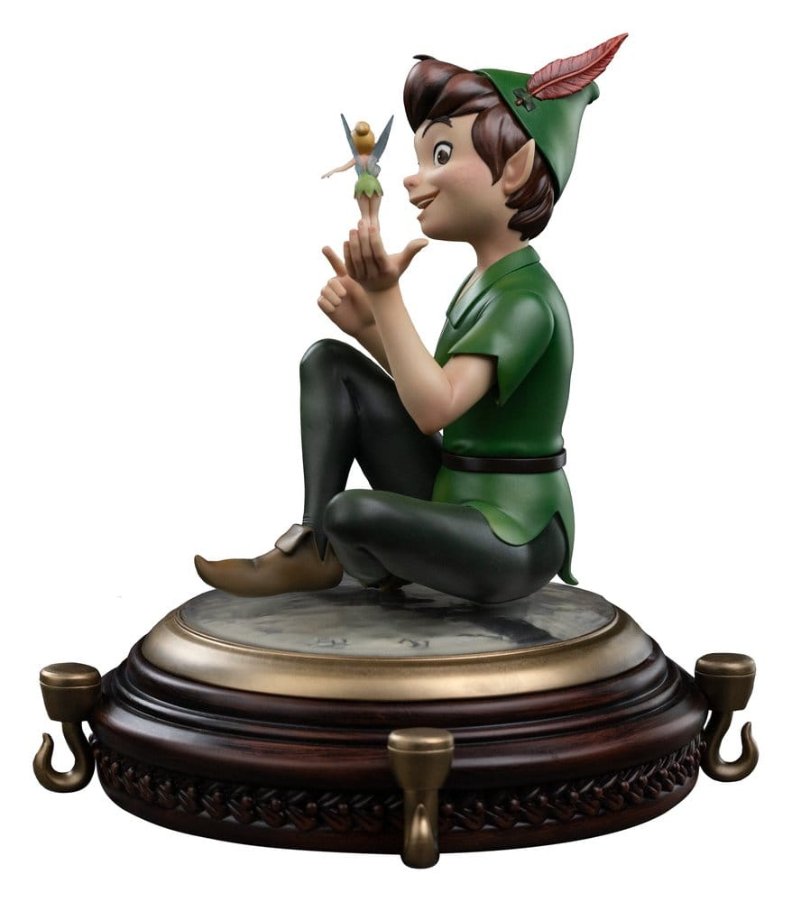 Peter Pan (1953) Art Scale Statue 1/10 Peter Pan & Tinkerbell 23 cm [2]