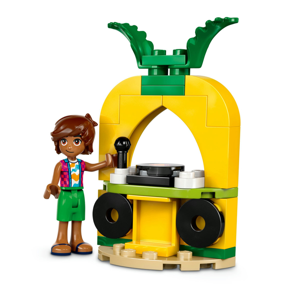 LEGO Friends Petrecere la piscina cu unicornul si flamingo 42658 [4]