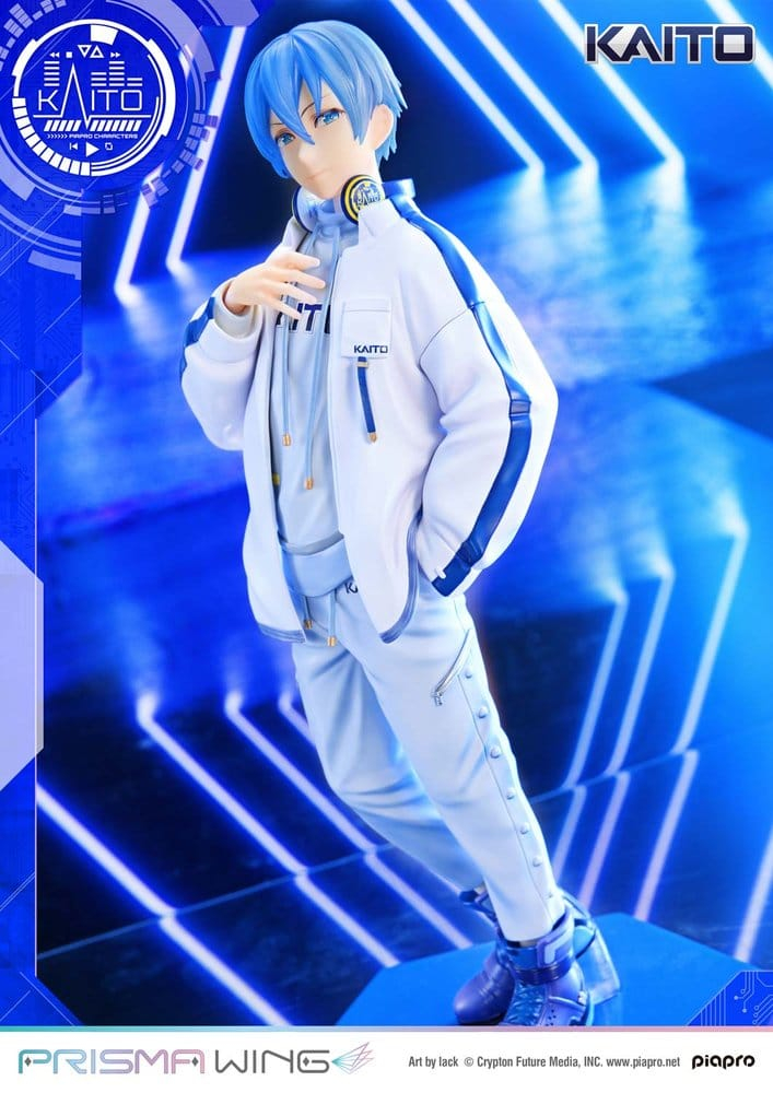 Piapro Characters Prisma Wing Figure 1/7 KAITO "Art by lack" 24 cm [6]