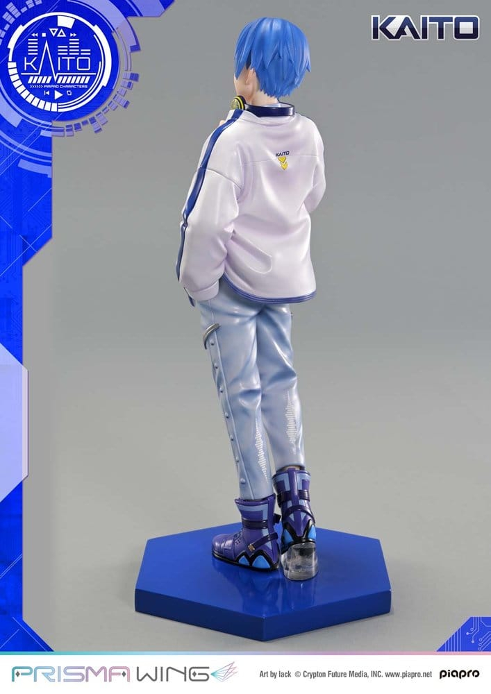 Piapro Characters Prisma Wing Figure 1/7 KAITO "Art by lack" 24 cm [7]