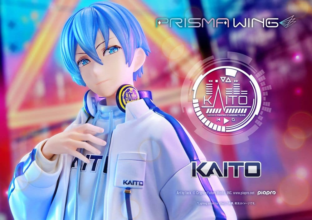 Piapro Characters Prisma Wing Figure 1/7 KAITO "Art by lack" 24 cm [2]
