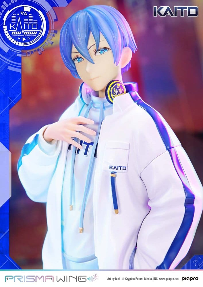 Piapro Characters Prisma Wing Figure 1/7 KAITO "Art by lack" 24 cm [4]
