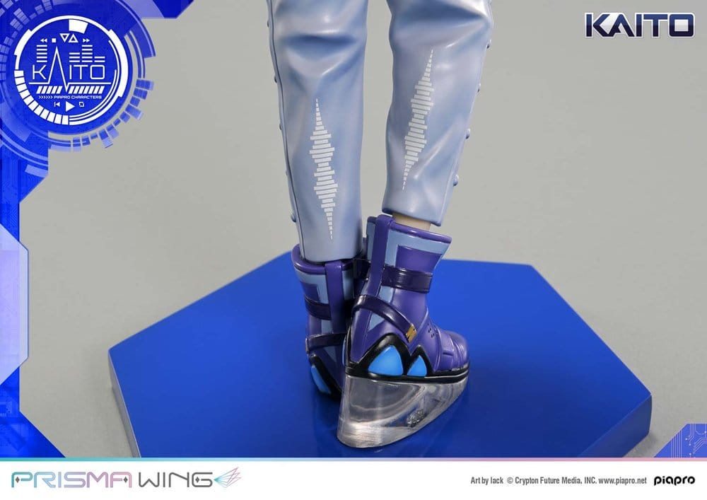 Piapro Characters Prisma Wing Figure 1/7 KAITO "Art by lack" 24 cm [20]