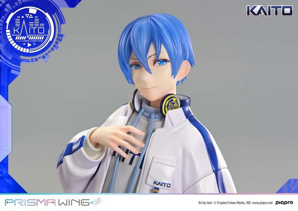 Piapro Characters Prisma Wing Figure 1/7 KAITO "Art by lack" 24 cm [15]