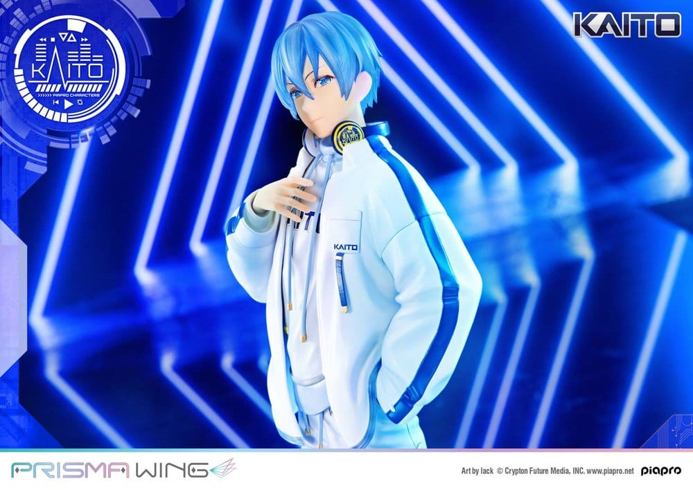 Piapro Characters Prisma Wing Figure 1/7 KAITO "Art by lack" 24 cm [14]