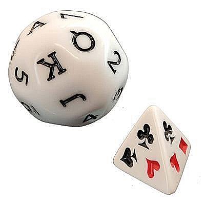 Pick a Card Dice [2]