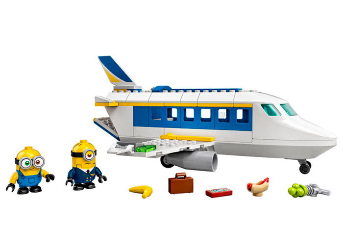 Pilot Minion in pregatire [2]