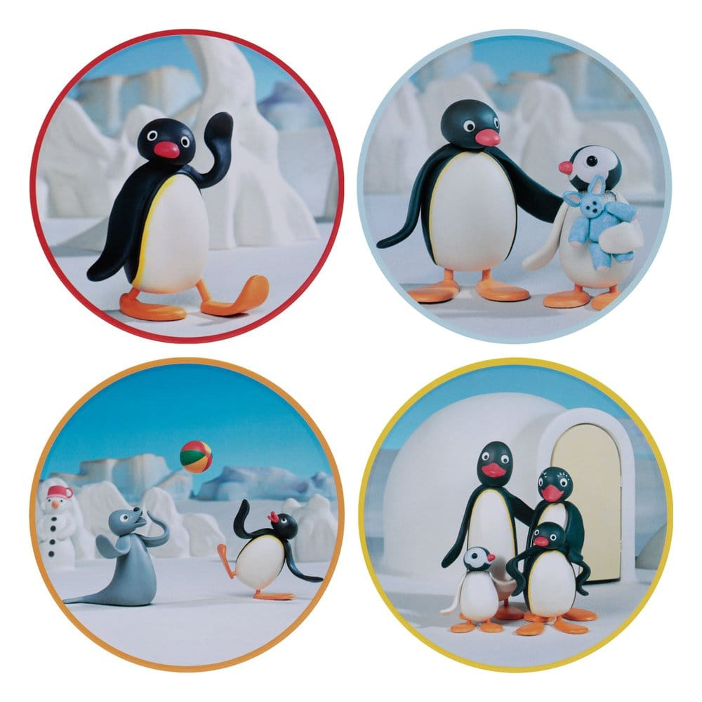 Pingu Coaster 4-Pack [8]