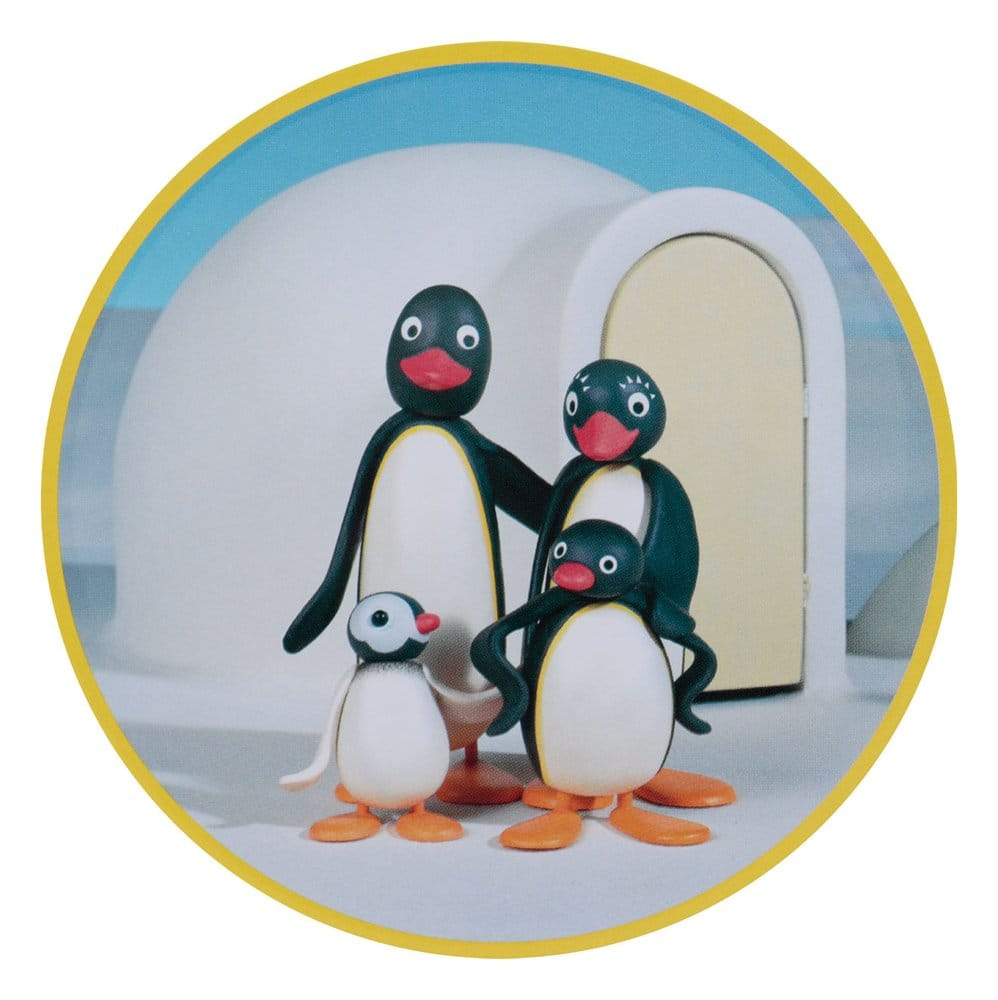 Pingu Coaster 4-Pack [2]