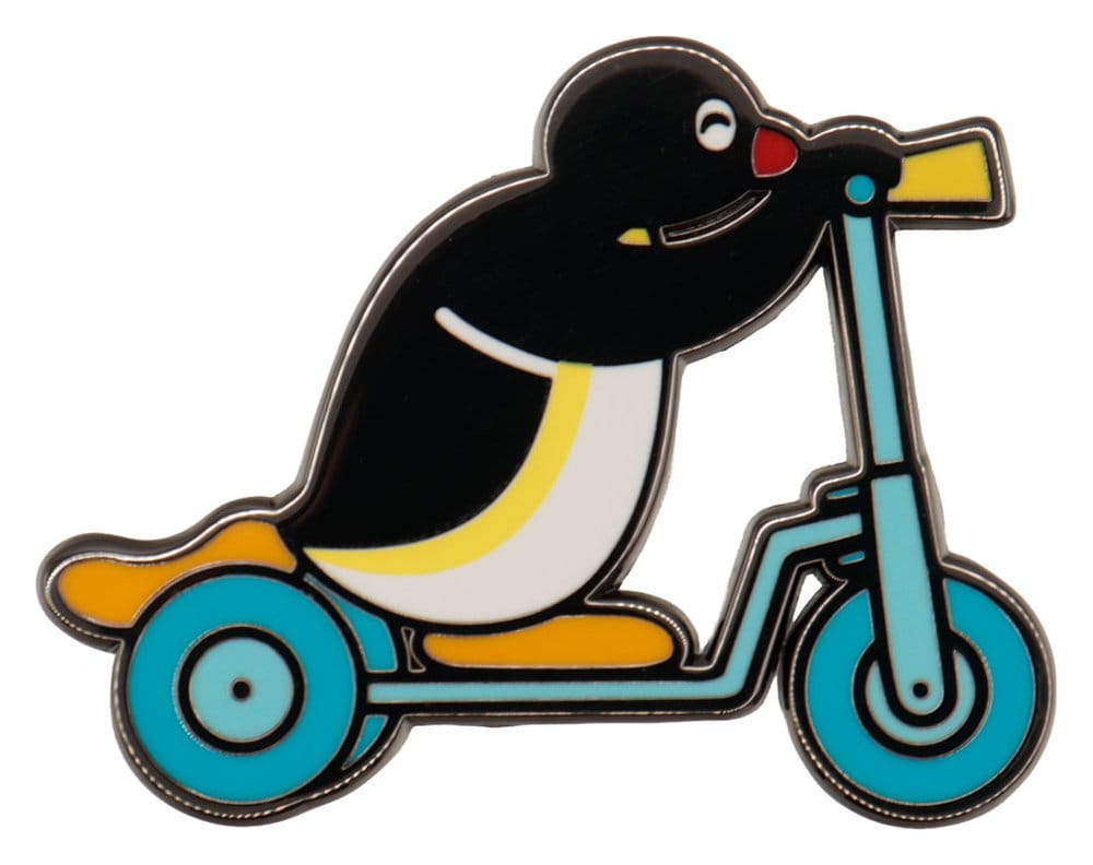 Pingu Mystery Pin Badges Blind Box Display (12) [16]
